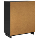 vidaXL Cipősszekrény 73 x 38 x 87,5 cm Szerelt Fa Fekete
