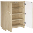 vidaXL Cipősszekrény 73 x 38 x 87,5 cm Szerelt Fa Sonoma Tölgy