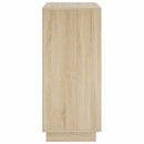vidaXL Cipősszekrény 73 x 38 x 87,5 cm Szerelt Fa Sonoma Tölgy