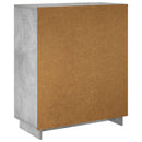 vidaXL Cipősszekrény 73 x 38 x 87,5 cm Szerelt Fa Betonszürke