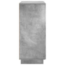 vidaXL Cipősszekrény 73 x 38 x 87,5 cm Szerelt Fa Betonszürke