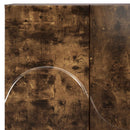 vidaXL Cipősszekrény 73 x 38 x 87,5 cm Szerelt Fa Füstös Tölgy