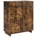 vidaXL Cipősszekrény 73 x 38 x 87,5 cm Szerelt Fa Füstös Tölgy
