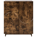 vidaXL Cipősszekrény 73 x 38 x 87,5 cm Szerelt Fa Füstös Tölgy