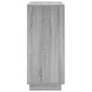 vidaXL Cipősszekrény 73 x 38 x 87,5 cm Szerelt Fa Szürke Sonoma