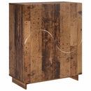 vidaXL Cipősszekrény 73 x 38 x 87,5 cm Szerelt Fa Antik Fa