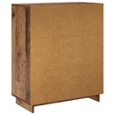 vidaXL Cipősszekrény 73 x 38 x 87,5 cm Szerelt Fa Antik Fa