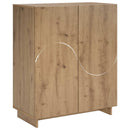 vidaXL Cipősszekrény 73 x 38 x 87,5 cm Szerelt Fa Kézműves Tölgy