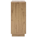 vidaXL Cipősszekrény 73 x 38 x 87,5 cm Szerelt Fa Kézműves Tölgy