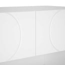 vidaXL Cipősszekrény 73 x 38 x 87,5 cm Szerelt fa Fehér