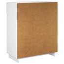 vidaXL Cipősszekrény 73 x 38 x 87,5 cm Szerelt fa Fehér