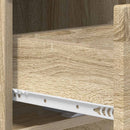 vidaXL Cipősszekrény 73 x 38 x 87,5 cm Szerelt fa Sonoma Tölgy