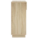 vidaXL Cipősszekrény 73 x 38 x 87,5 cm Szerelt fa Sonoma Tölgy