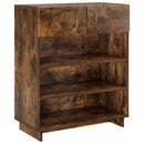 vidaXL Cipősszekrény 73 x 38 x 87,5 cm Szerelt fa Füstös Tölgy