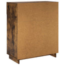 vidaXL Cipősszekrény 73 x 38 x 87,5 cm Szerelt fa Füstös Tölgy