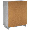 vidaXL Cipősszekrény 73 x 38 x 87,5 cm Szerelt fa Szürke Sonoma