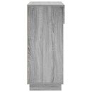 vidaXL Cipősszekrény 73 x 38 x 87,5 cm Szerelt fa Szürke Sonoma