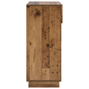 vidaXL Cipősszekrény 73 x 38 x 87,5 cm Szerelt fa Antik Fa