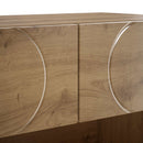 vidaXL Cipősszekrény 73 x 38 x 87,5 cm Szerelt fa Kézműves Tölgy