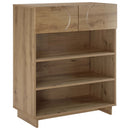 vidaXL Cipősszekrény 73 x 38 x 87,5 cm Szerelt fa Kézműves Tölgy