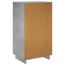 vidaXL Cipőszekrény 48 x 38 x 87,5 cm Szerelt Fa Betonszürke