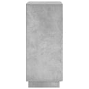 vidaXL Cipőszekrény 48 x 38 x 87,5 cm Szerelt Fa Betonszürke