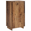 vidaXL Cipőszekrény 48 x 38 x 87,5 cm Szerelt Fa Antik Fa