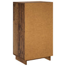 vidaXL Cipőszekrény 48 x 38 x 87,5 cm Szerelt Fa Antik Fa