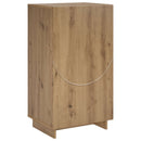 vidaXL Cipőszekrény 48 x 38 x 87,5 cm Szerelt Fa Kézműves Tölgy