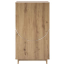 vidaXL Cipőszekrény 48 x 38 x 87,5 cm Szerelt Fa Kézműves Tölgy