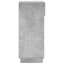 vidaXL Cipőszekrény 48 x 38 x 87,5 cm Szerelt Fa Betonszürke