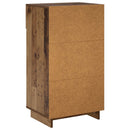 vidaXL Cipőszekrény 48 x 38 x 87,5 cm Szerelt Fa Antik Fa