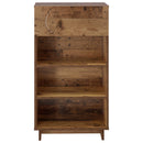 vidaXL Cipőszekrény 48 x 38 x 87,5 cm Szerelt Fa Antik Fa