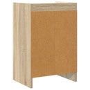 vidaXL Éjjeliszekrények 2 pcs Sonoma Tölgy 40 x 30 x 60 cm Szerelt Fa