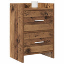 vidaXL Éjjeliszekrények Antik Fa 40 x 30 x 60 cm Szerelt Fa