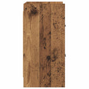 vidaXL Éjjeliszekrények Antik Fa 40 x 30 x 60 cm Szerelt Fa
