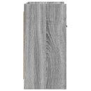 vidaXL Éjjeliszekrények 2 pcs Szürke Sonoma 40 x 30 x 60 cm Szerelt Fa
