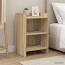 vidaXL Éjjeliszekrények 2 db Sonoma Tölgy 40 x 30 x 60 cm Szerelt Fa
