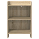 vidaXL Éjjeliszekrények 2 pcs Sonoma Tölgy 40 x 30 x 60 cm Szerelt Fa