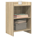 vidaXL Éjjeliszekrények 2 pcs Sonoma Tölgy 40 x 30 x 60 cm Szerelt Fa