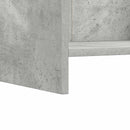 vidaXL Éjjeliszekrények 2 pcs Betonszürke 40 x 30 x 60 cm Szerelt Fa