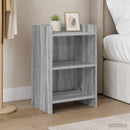 vidaXL Éjjeliszekrények 2 db Szürke Sonoma 40 x 30 x 60 cm Szerelt Fa