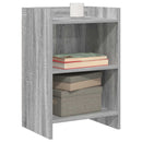 vidaXL Éjjeliszekrények 2 pcs Szürke Sonoma 40 x 30 x 60 cm Szerelt Fa