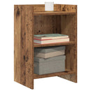 vidaXL Éjjeliszekrények 2 pcs Antik Fa 40 x 30 x 60 cm Szerelt Fa