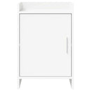 vidaXL Éjjeliszekrények 2 pcs Fehér 40 x 30 x 60 cm Szerelt Fa