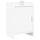 vidaXL Éjjeliszekrények 2 pcs Fehér 40 x 30 x 60 cm Szerelt Fa