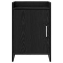 vidaXL Éjjeliszekrények 2 pcs Fekete Tölgy 40 x 30 x 60 cm Szerelt Fa