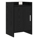 vidaXL Éjjeliszekrények 2 pcs Fekete Tölgy 40 x 30 x 60 cm Szerelt Fa