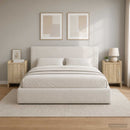 vidaXL Éjjeliszekrények 2 db Sonoma Tölgy 40 x 30 x 60 cm Szerelt Fa
