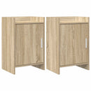 vidaXL Éjjeliszekrények 2 pcs Sonoma Tölgy 40 x 30 x 60 cm Szerelt Fa